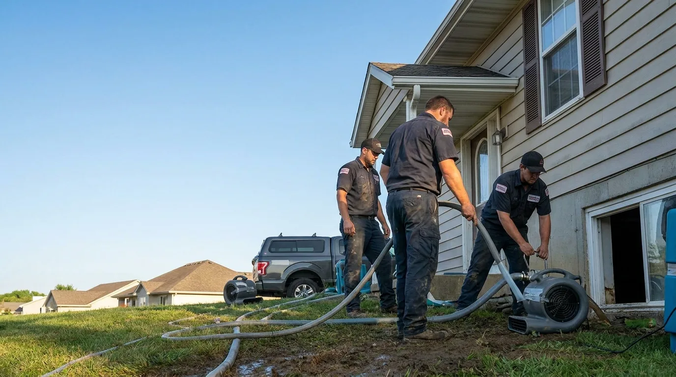 Water Removal in Norris, SD near me